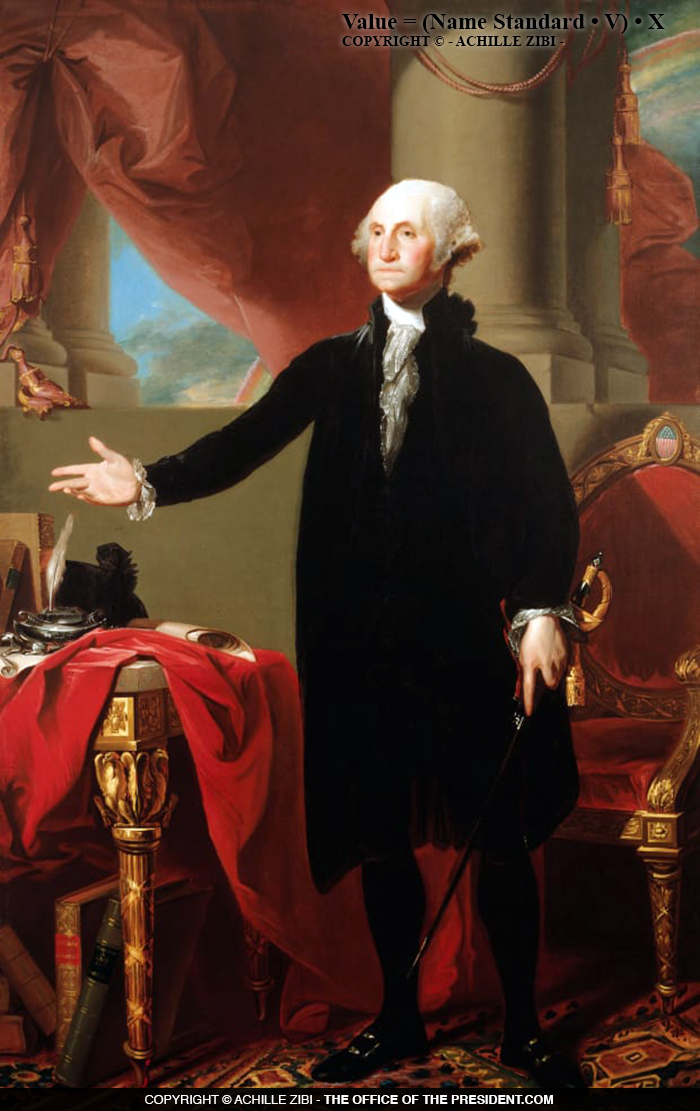ACHILLE ZIBI - THE OFFICE OF THE PRESIDENT - GEORGE WASHINGTON - HOME