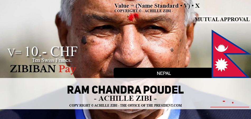 ACHILLE ZIBI - THE OFFICE OF THE PRESIDENT - RAM CHANDRA POUDEL