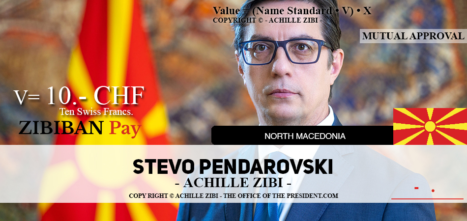 ACHILLE ZIBI - THE OFFICE OF THE PRESIDENT - STEVO PENDAROVSKI