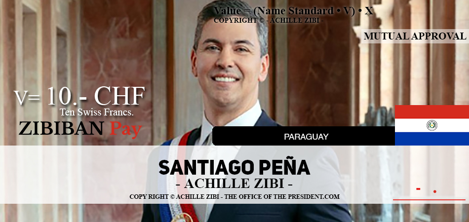 ACHILLE ZIBI - THE OFFICE OF THE PRESIDENT - SANTIAGO PENA