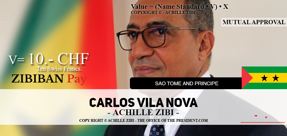 ACHILLE ZIBI - THE OFFICE OF THE PRESIDENT - CARLOS VILA NOVA
